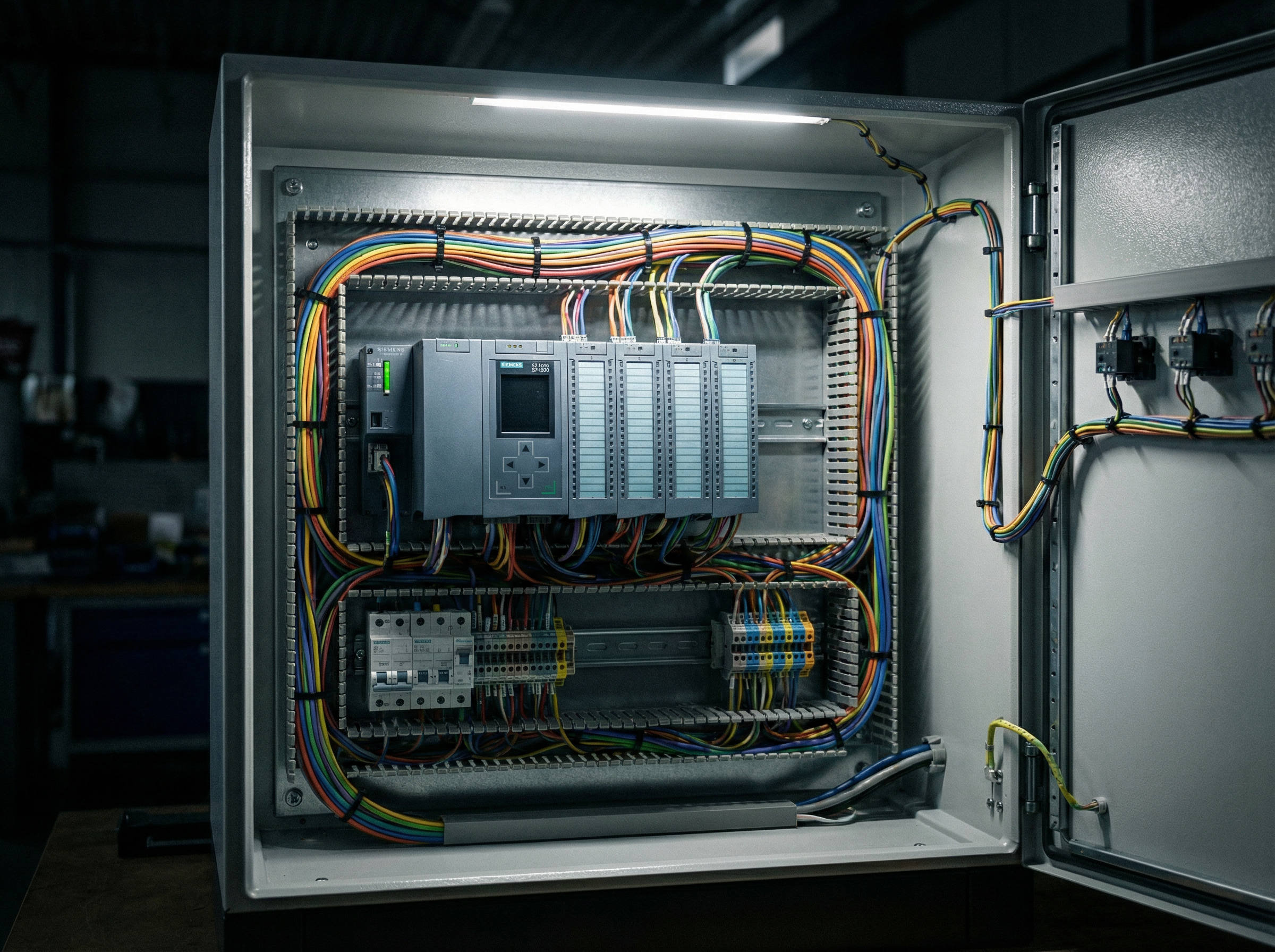 Automatisierungstechnik und Steuerungssysteme