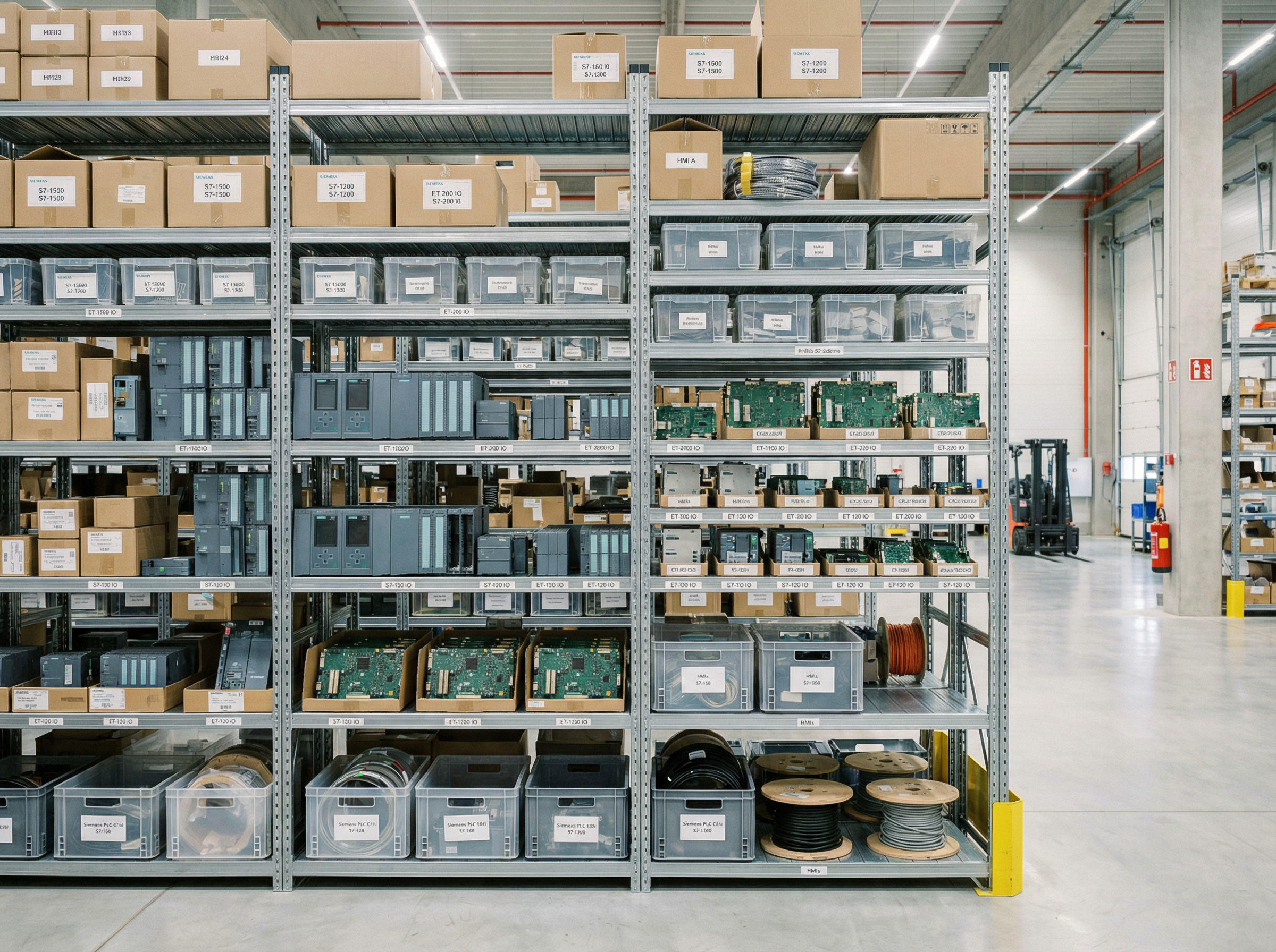 Siemens S5 – aktives Know-how und Ersatzteilversorgung